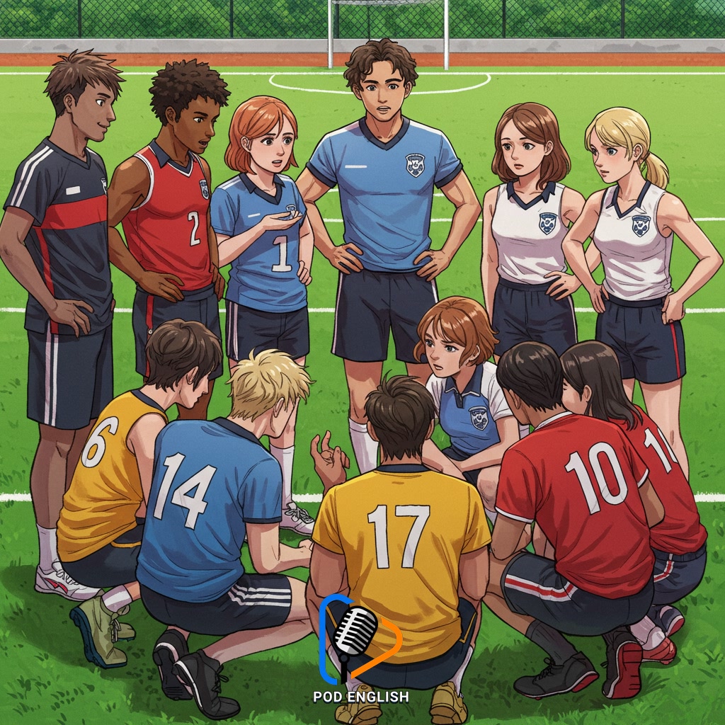 Practical English Gains: Vocabulary, Listening, and Team Talk
