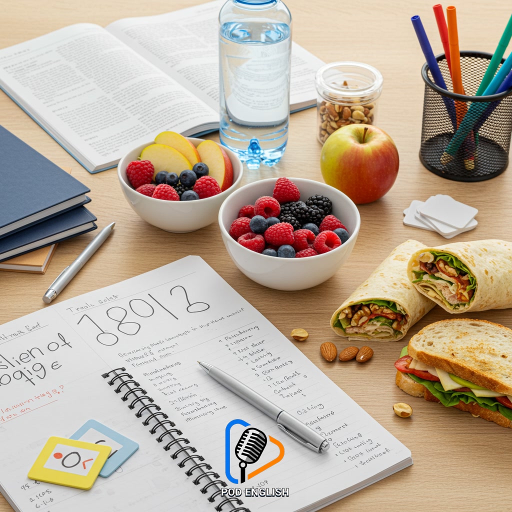Practical Healthy Eating Tips for Busy Learning Schedules