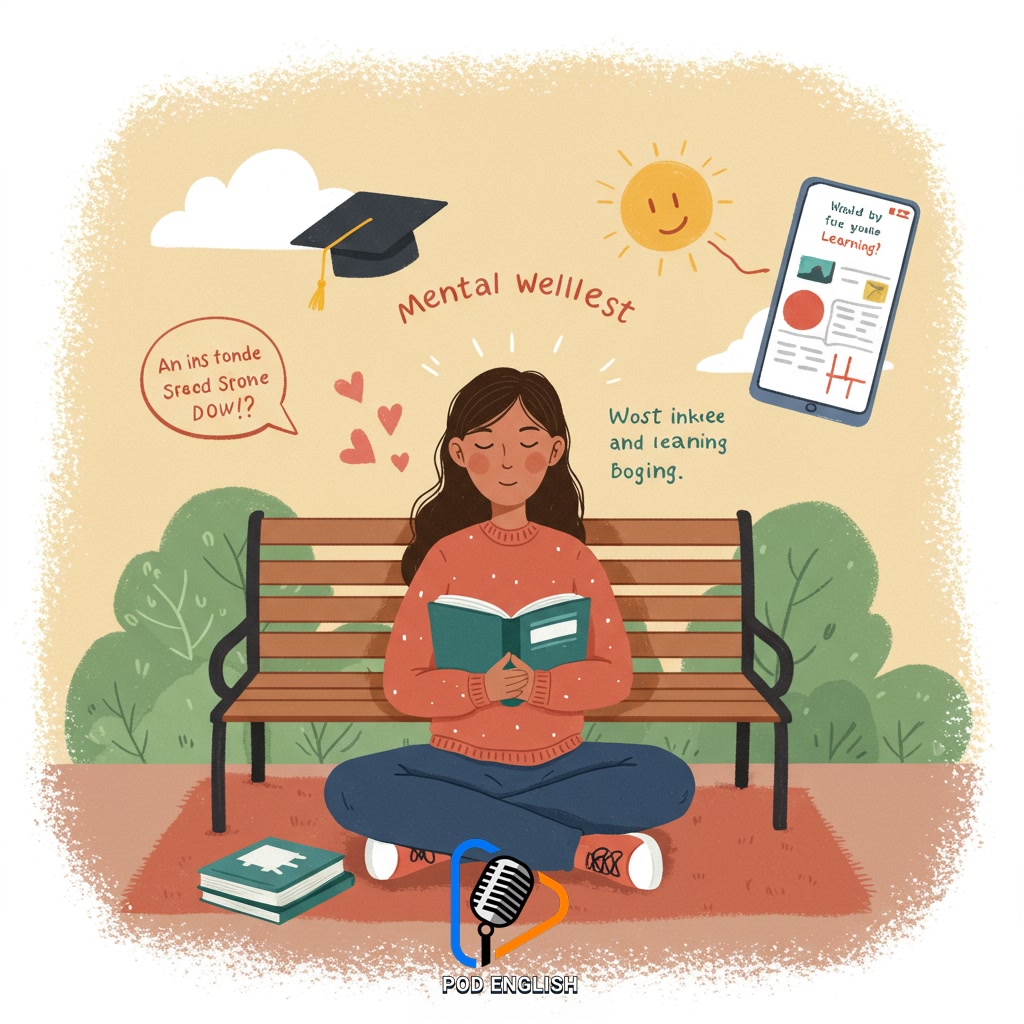 Practical Mental Wellness Strategies for English Students