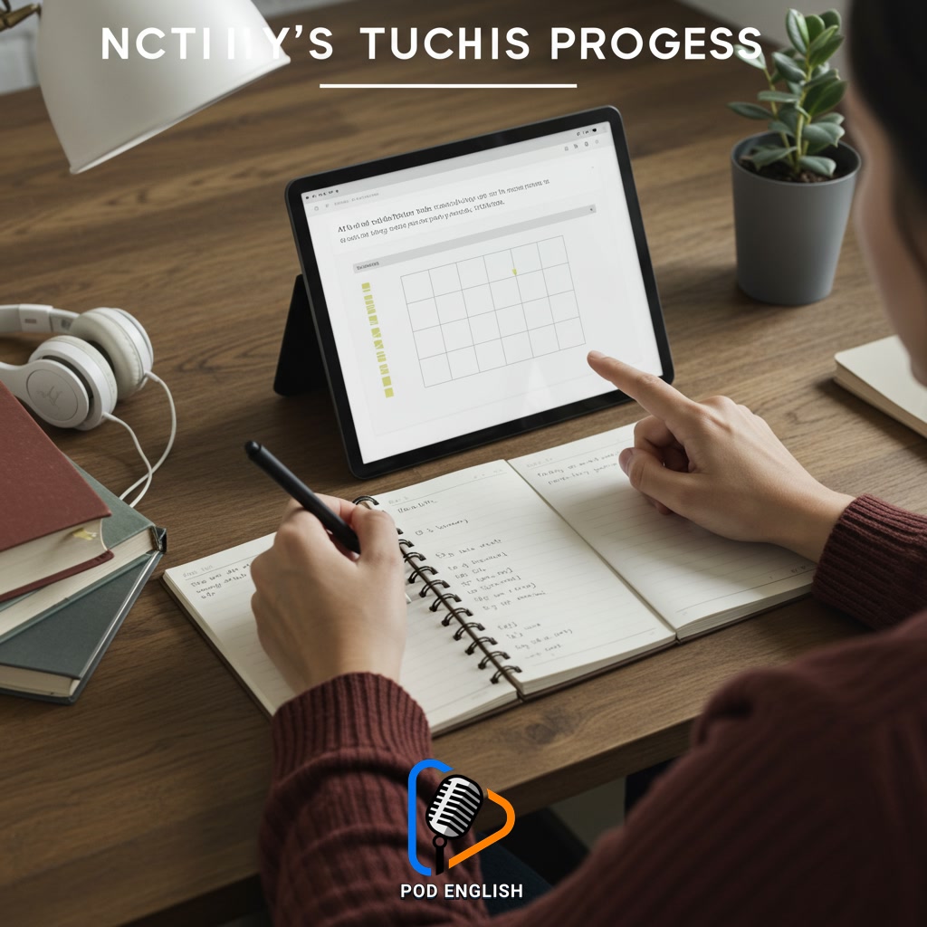 Practical Methods for Tracking Your English Progress Daily
