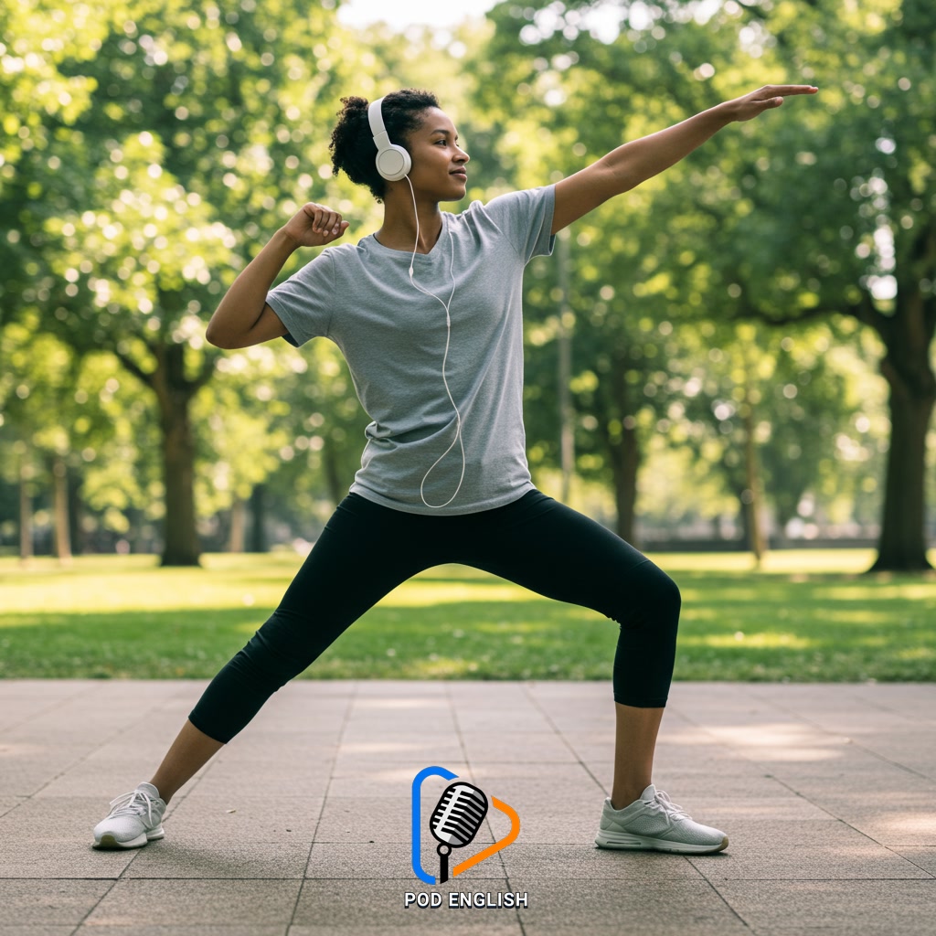 Practical Steps: Integrating Fitness, Confidence Building, and English Practice