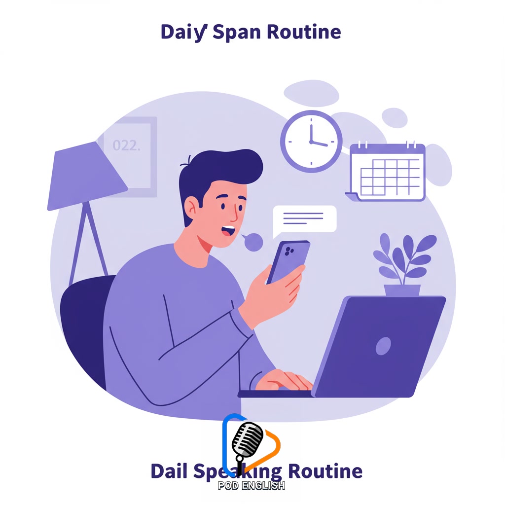 Practical Steps to Build Your Daily Speaking Routine