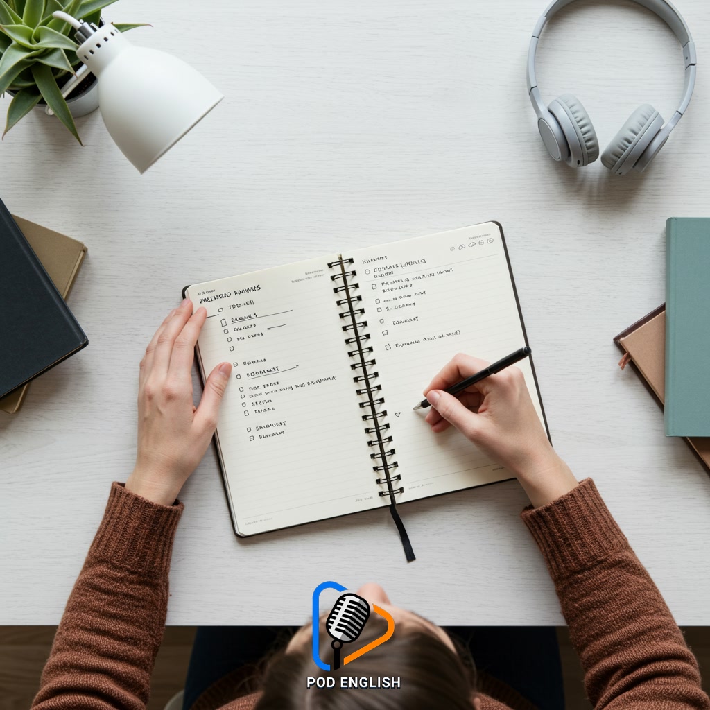 Practical Steps to Set Your Daily English Study Goals