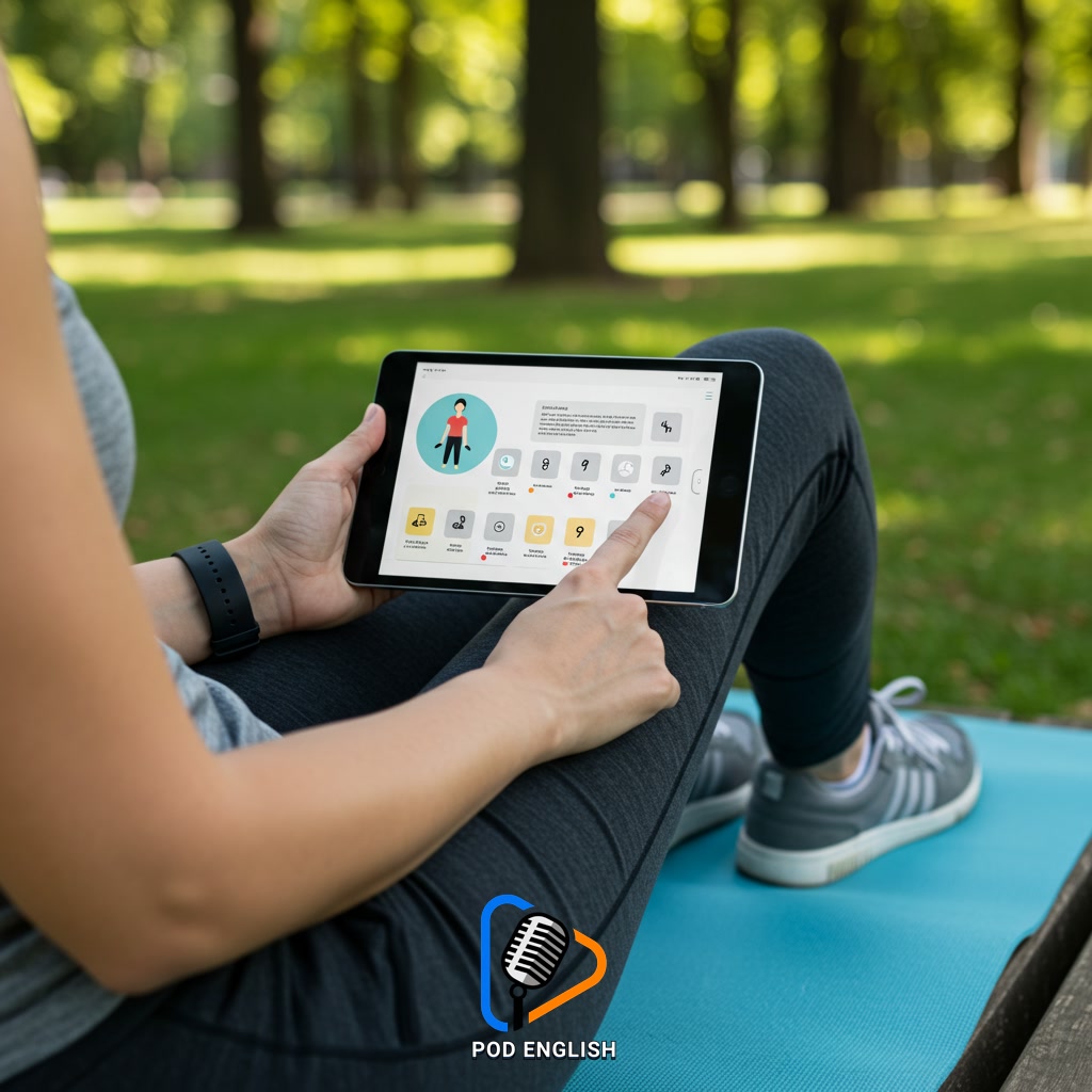 Practical Strategies: Combining Exercise and Your English Study