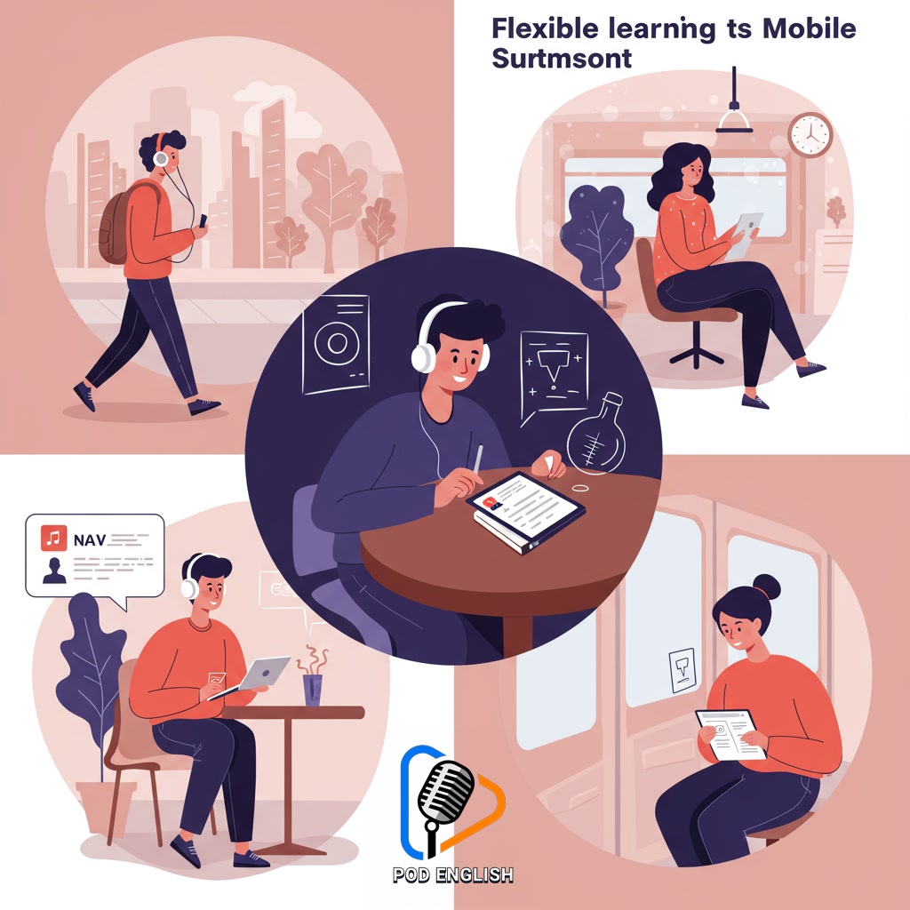 Practical Strategies for Flexible and Mobile English Study