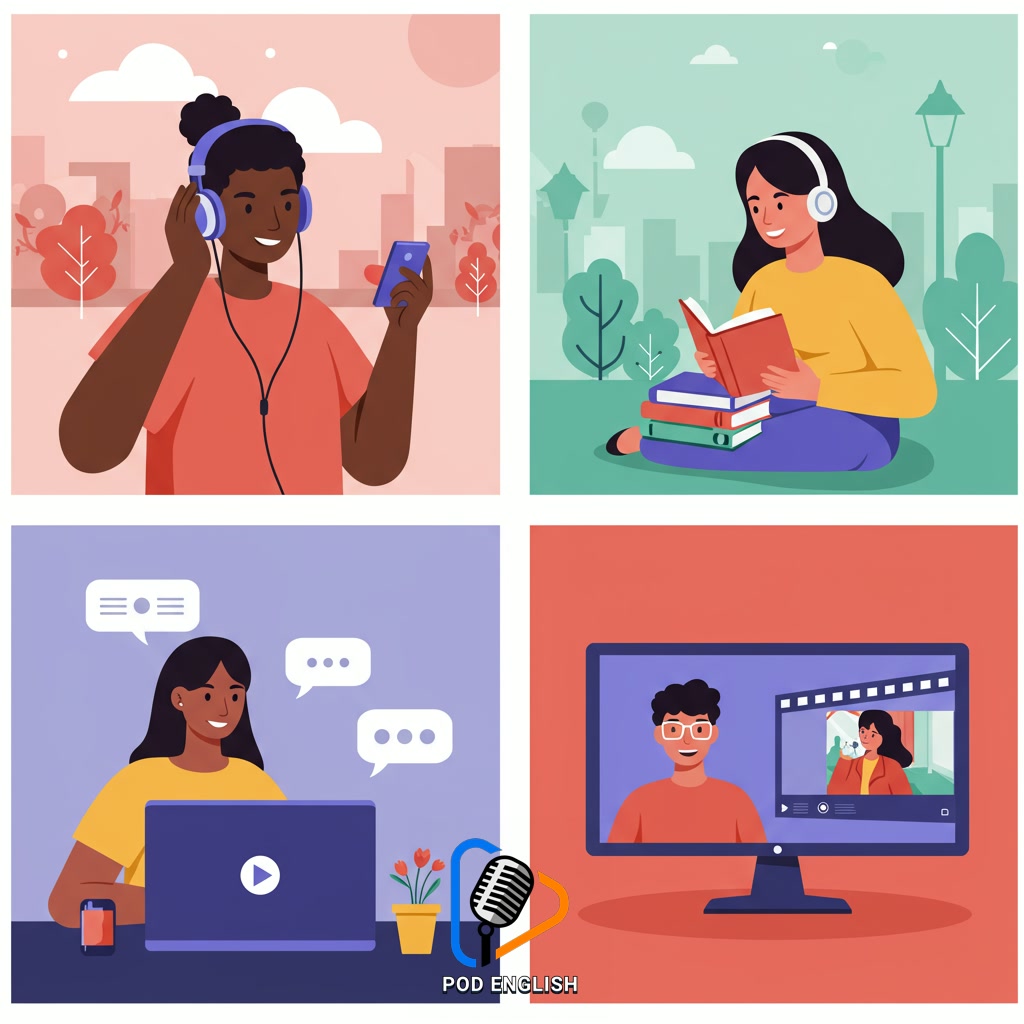 Practical Strategies for Immersion and Real-World Exposure