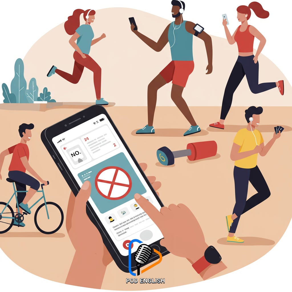 Practical Strategies: Integrating English Learning into Your Fitness Routine