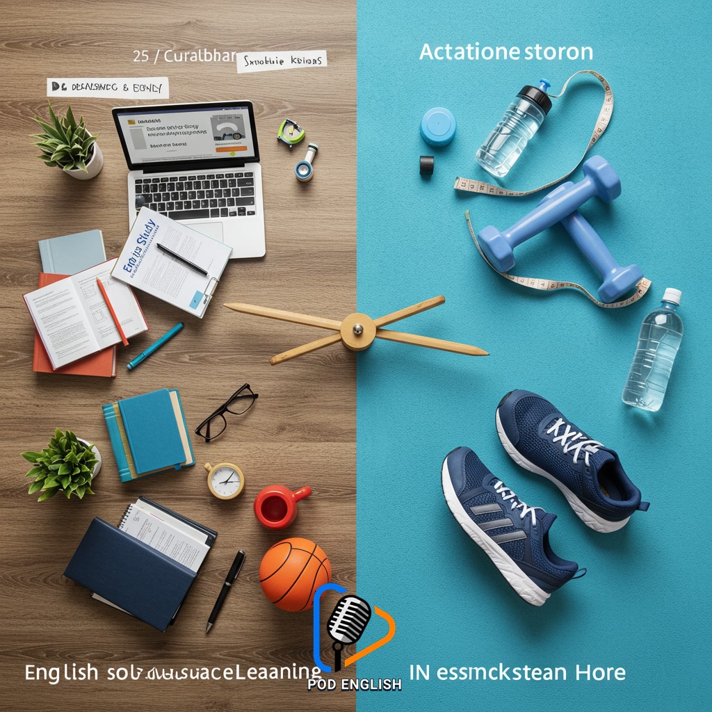 Practical Strategies: Integrating Exercise into Your English Study Routine