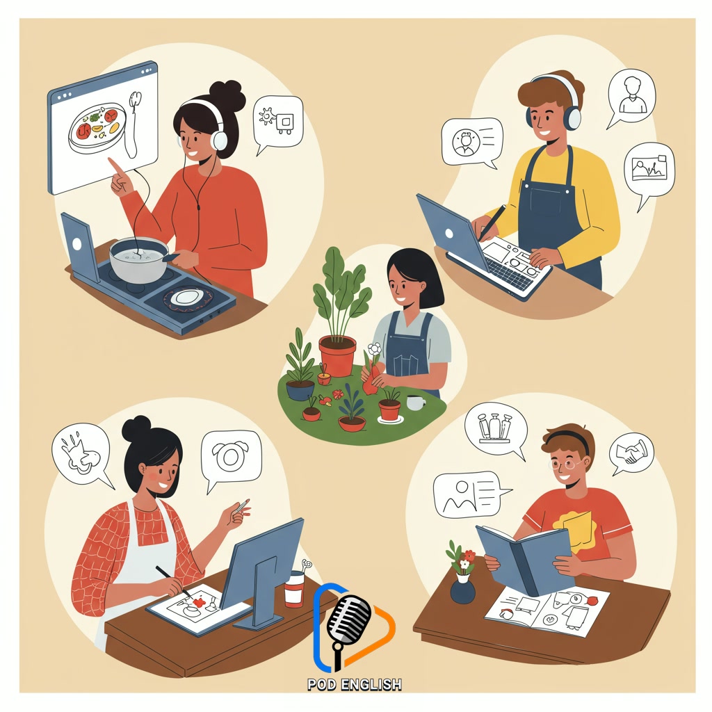 Practical Strategies to Integrate English into Your Hobbies