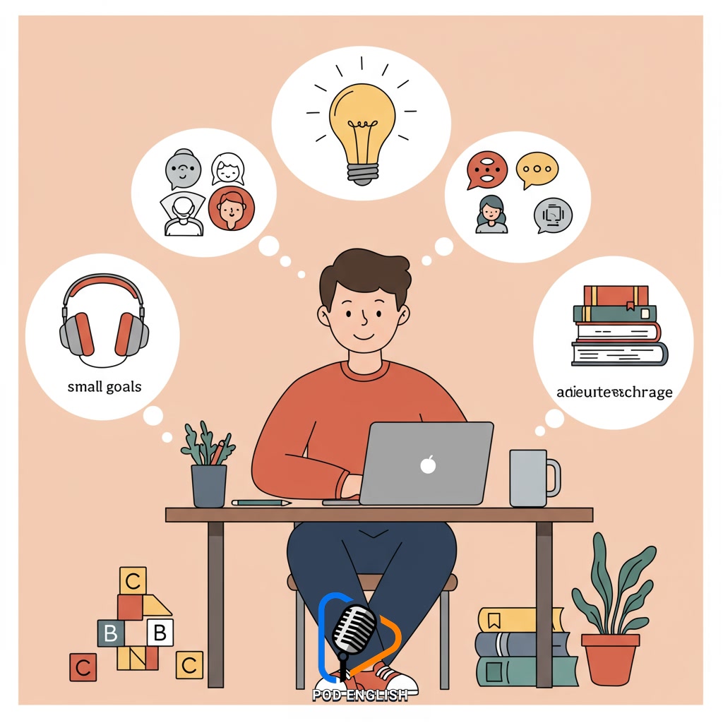 Practical Strategies to Rekindle Your Motivation for Studying English