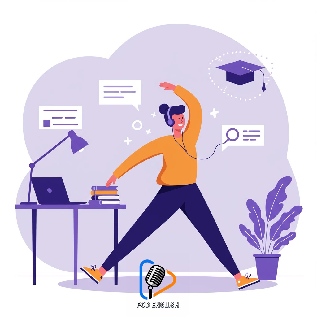 Practical Tips: Integrating Physical Activity into Your English Study Routine