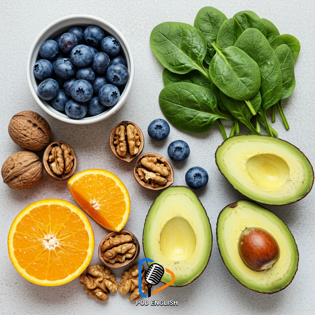 Practical Tips to Include Brain Foods in Your Diet