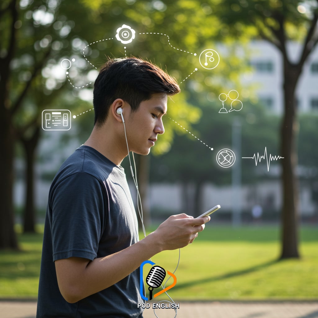 Practical Ways to Combine Walking and English Learning