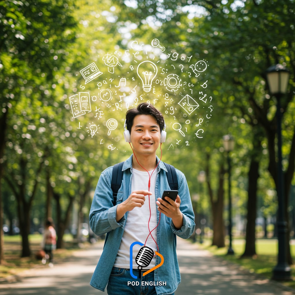 Practical Ways to Combine Walking and English Study
