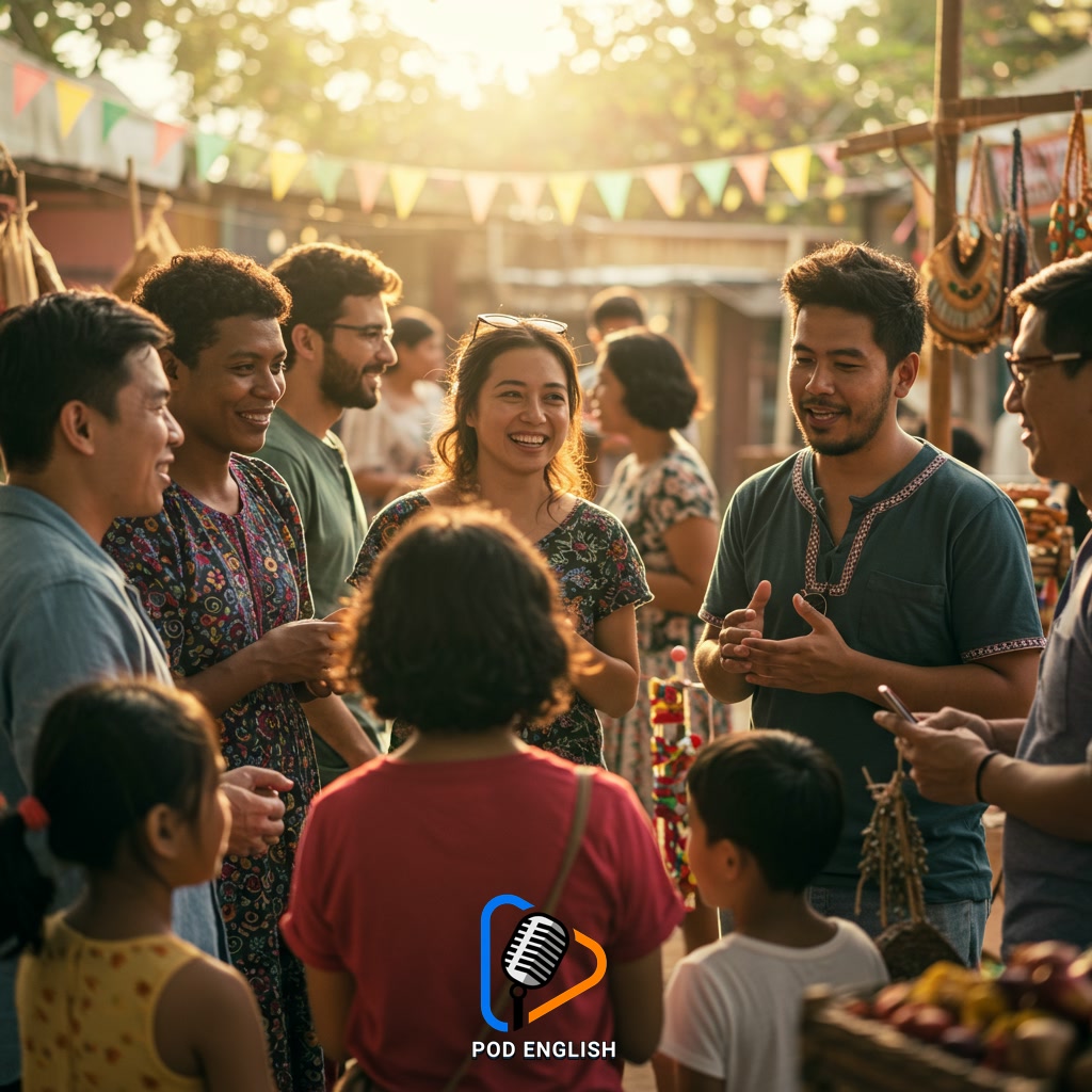 Practical Ways to Engage and Practice English in Cultural Settings