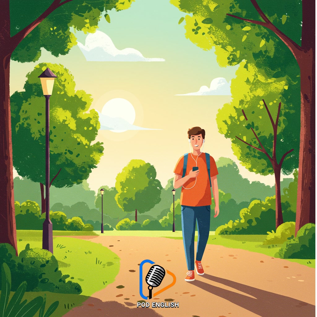 Practical Ways to 'Walk to Learn English'
