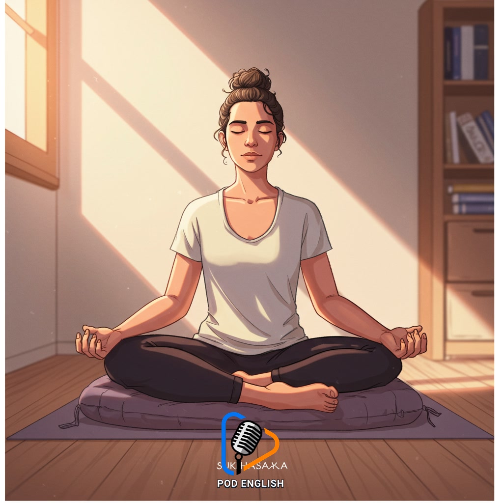 Practical Yoga Poses and Breathing Exercises for English Learners