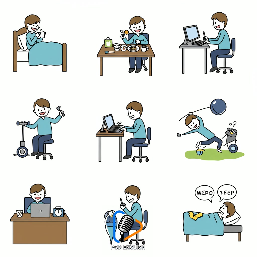 Practice Exercises: Describe Your Day
