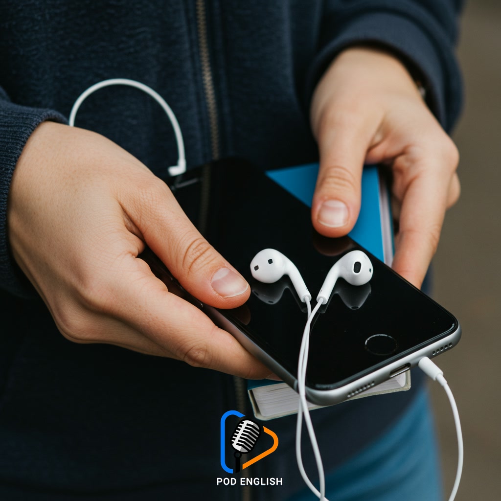 Preparing for On-the-Go English Practice