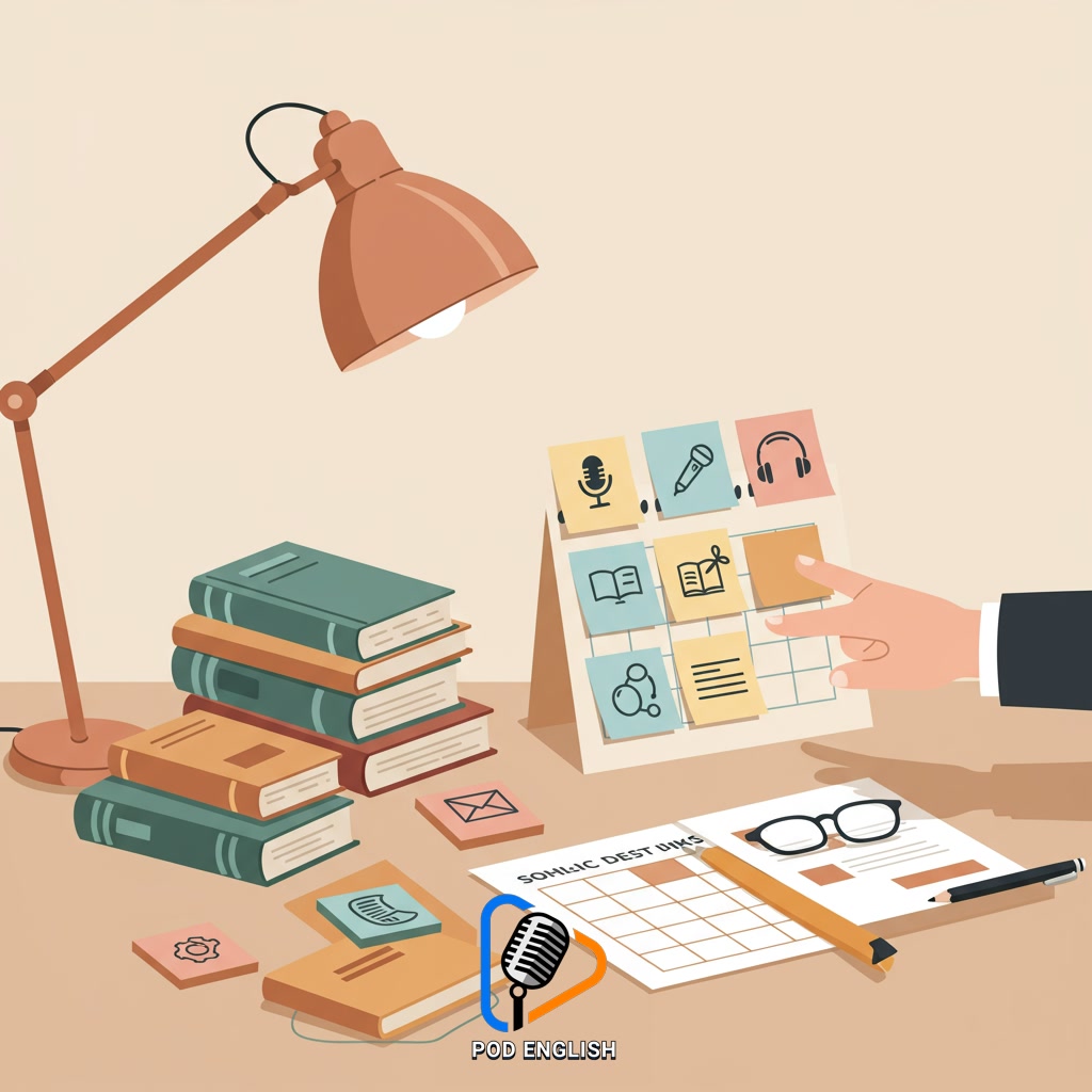 Prioritize Your English Skills and Learning Activities