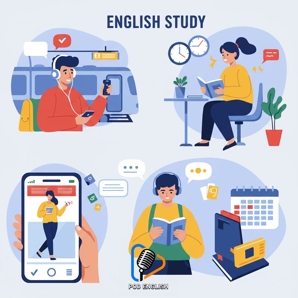 Putting It All Together: Integrating English Study into Your Daily Routine