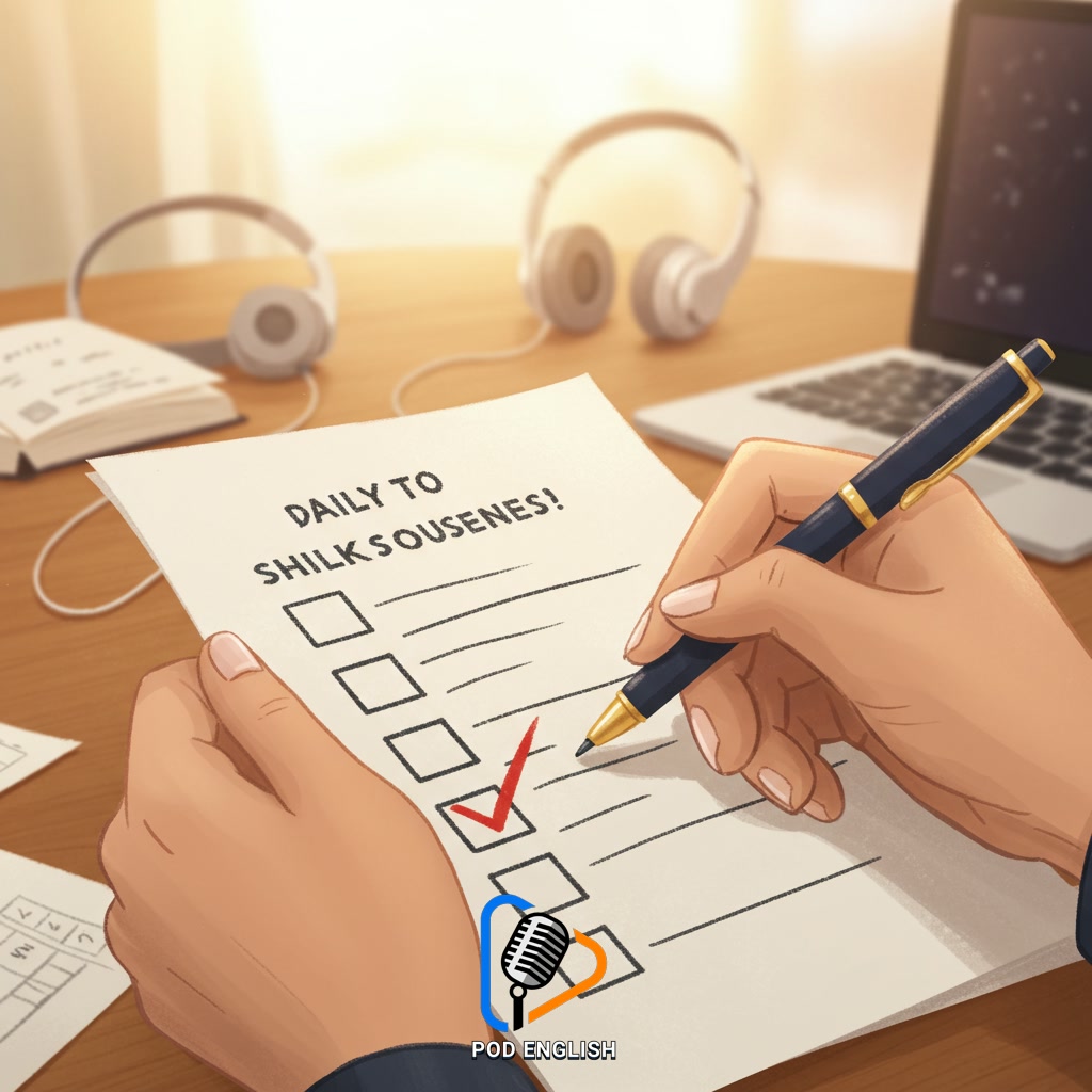 Putting Your Checklist into Action: Building Routine
