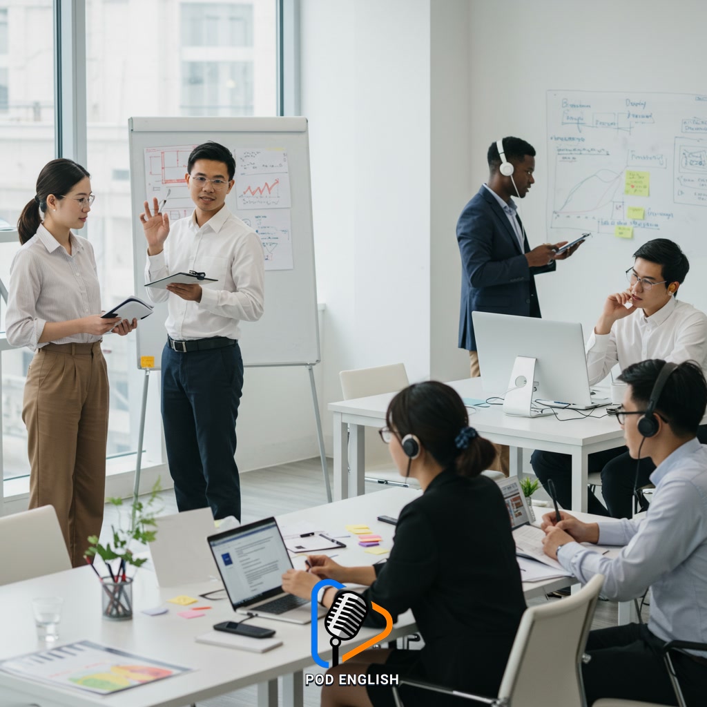Putting Your English Skills into Practice and Continuous Learning