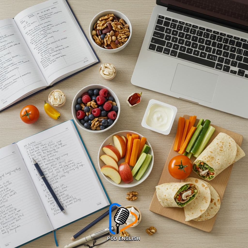 Quick & Easy Meal and Snack Ideas for Study Sessions