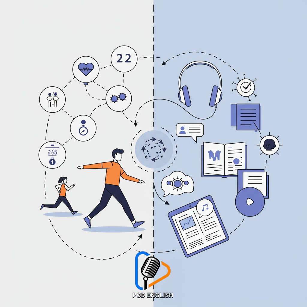 Real-World Examples: Integrating Fitness Tracking into Your English Routine