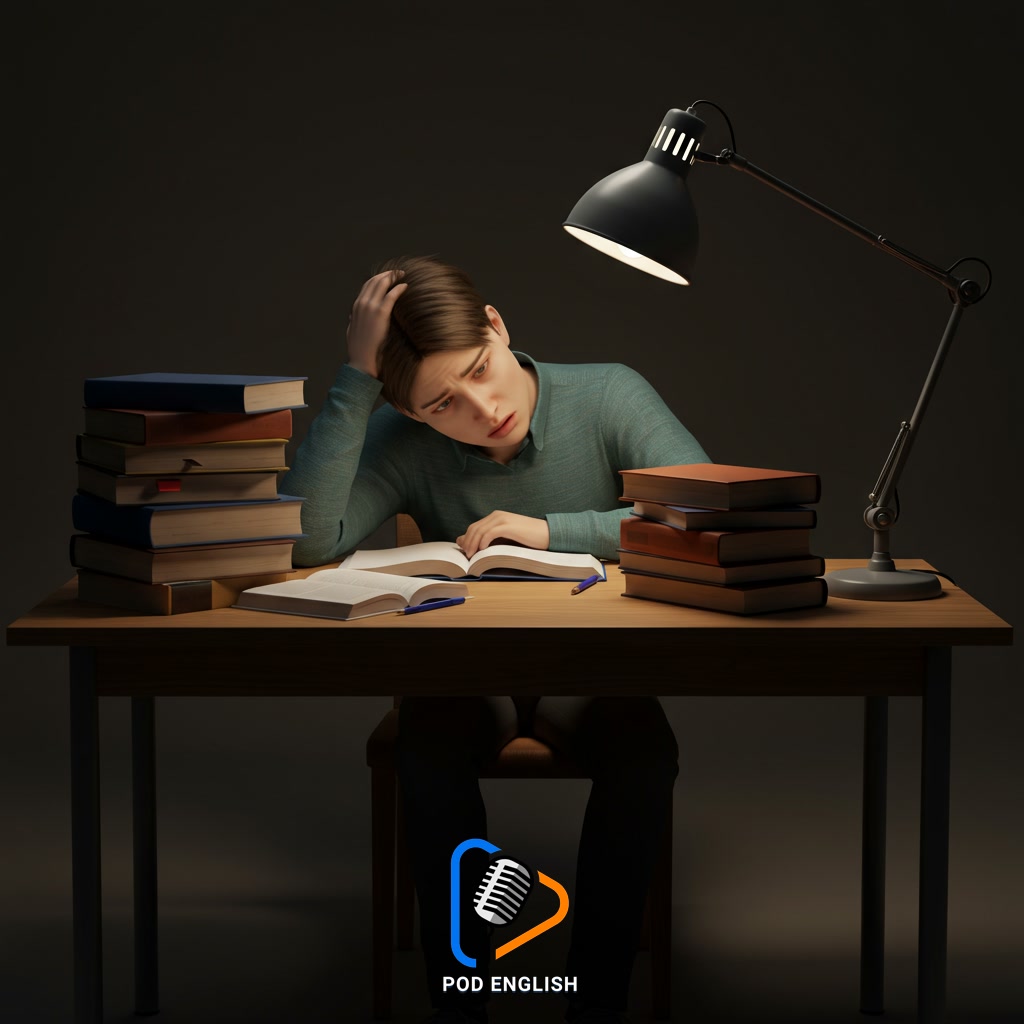 Recognizing and Understanding English Study Burnout