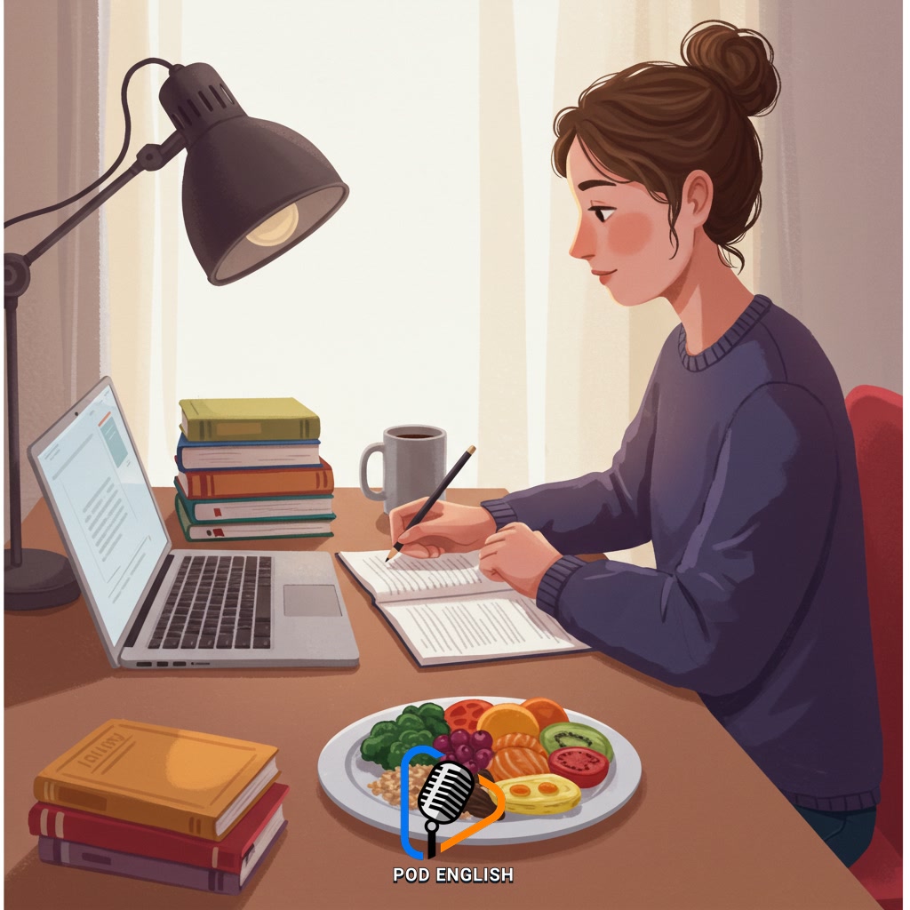 Seeing the Results: Improved Focus and Memory in English