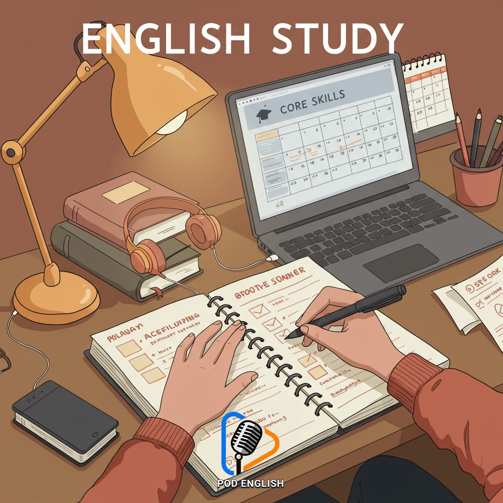 Setting Specific Daily Goals for Core English Skills