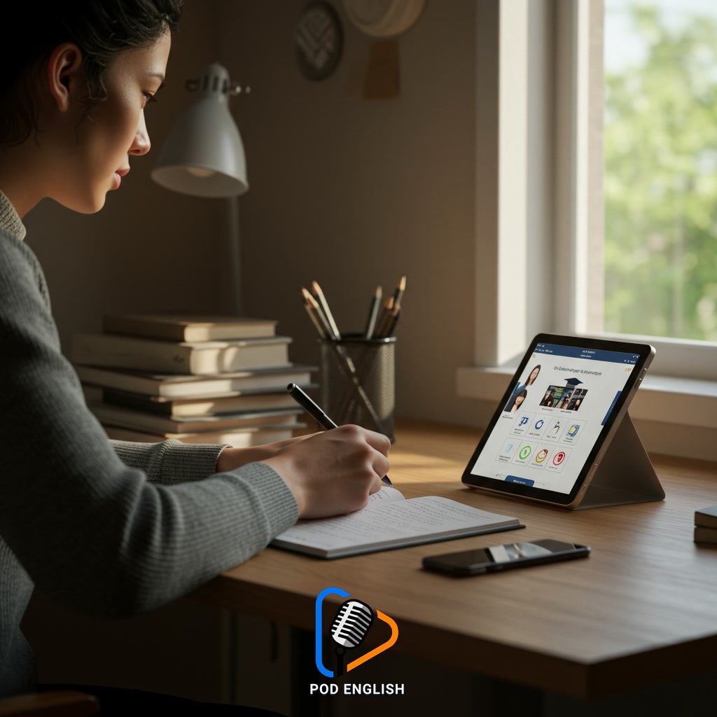Setting Up Your Morning English Study Routine