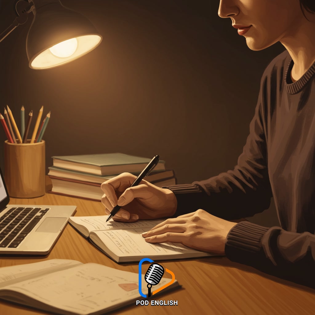 Simple Steps to Start Your Daily English Study Reflection