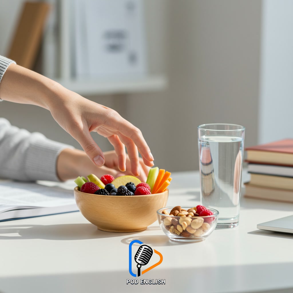 Smart Snacking and Hydration Strategies