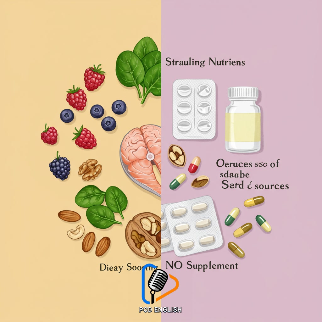 Sources: Getting Your Brain-Boosting Vitamins Through Diet and Supplements