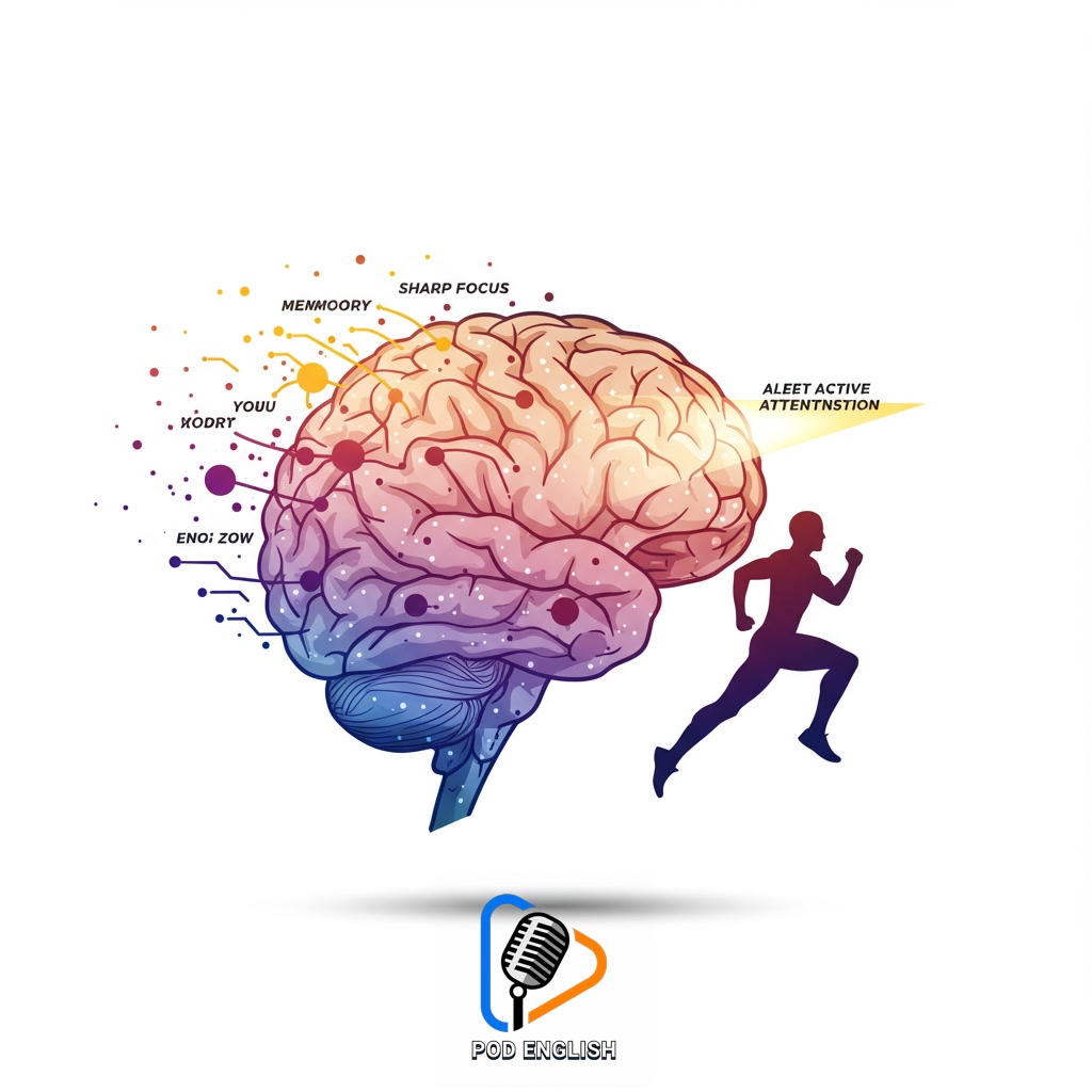 Specific Brain Functions Boosted by Physical Activity (Memory, Focus, Attention)