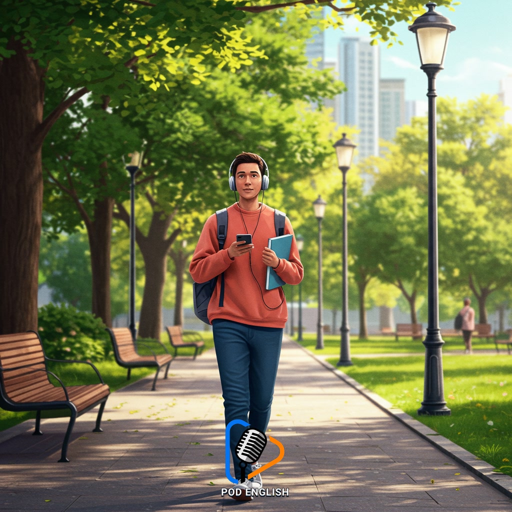 Specific English Learning Activities for Your Walk