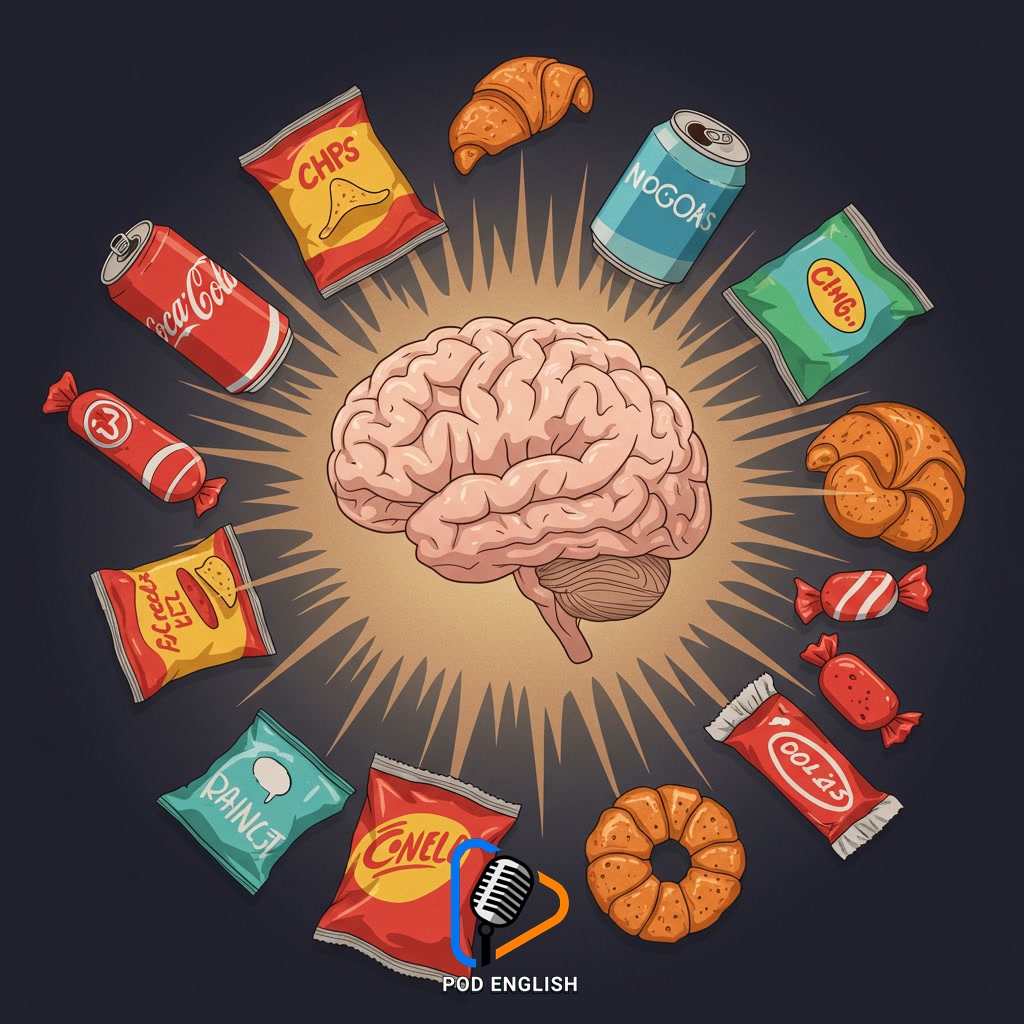 Specific Foods to Avoid: The Brain Drainers for English Learners