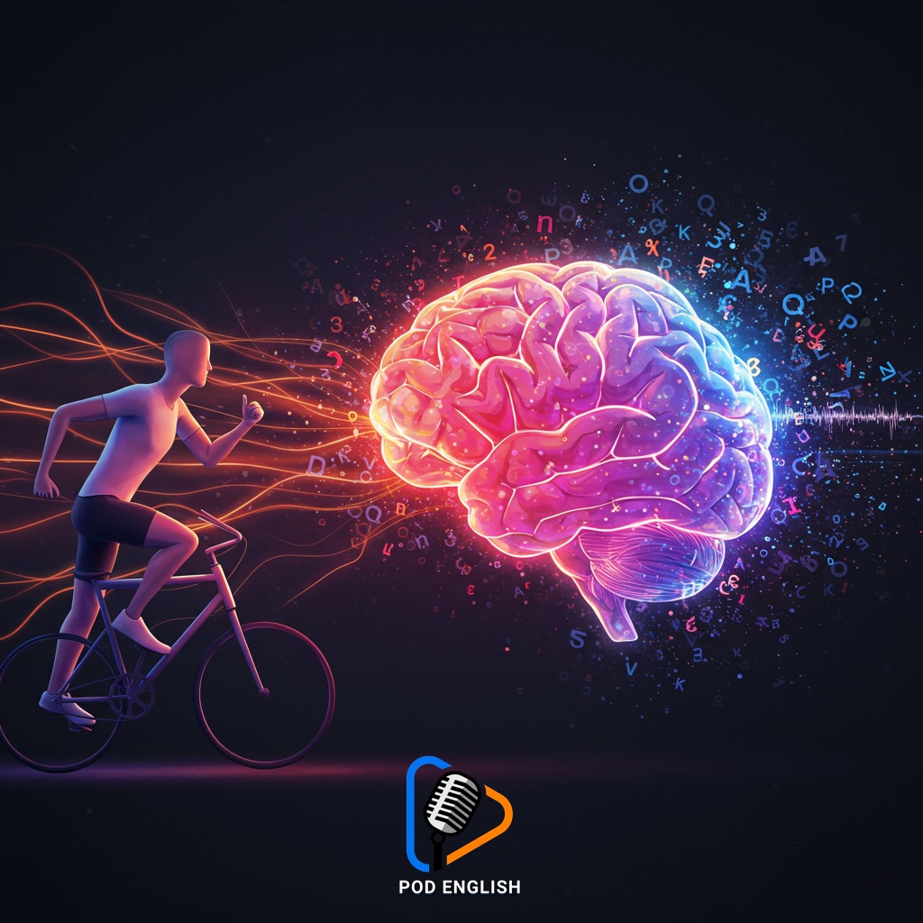 Specific Ways Cardio Enhances English Language Acquisition
