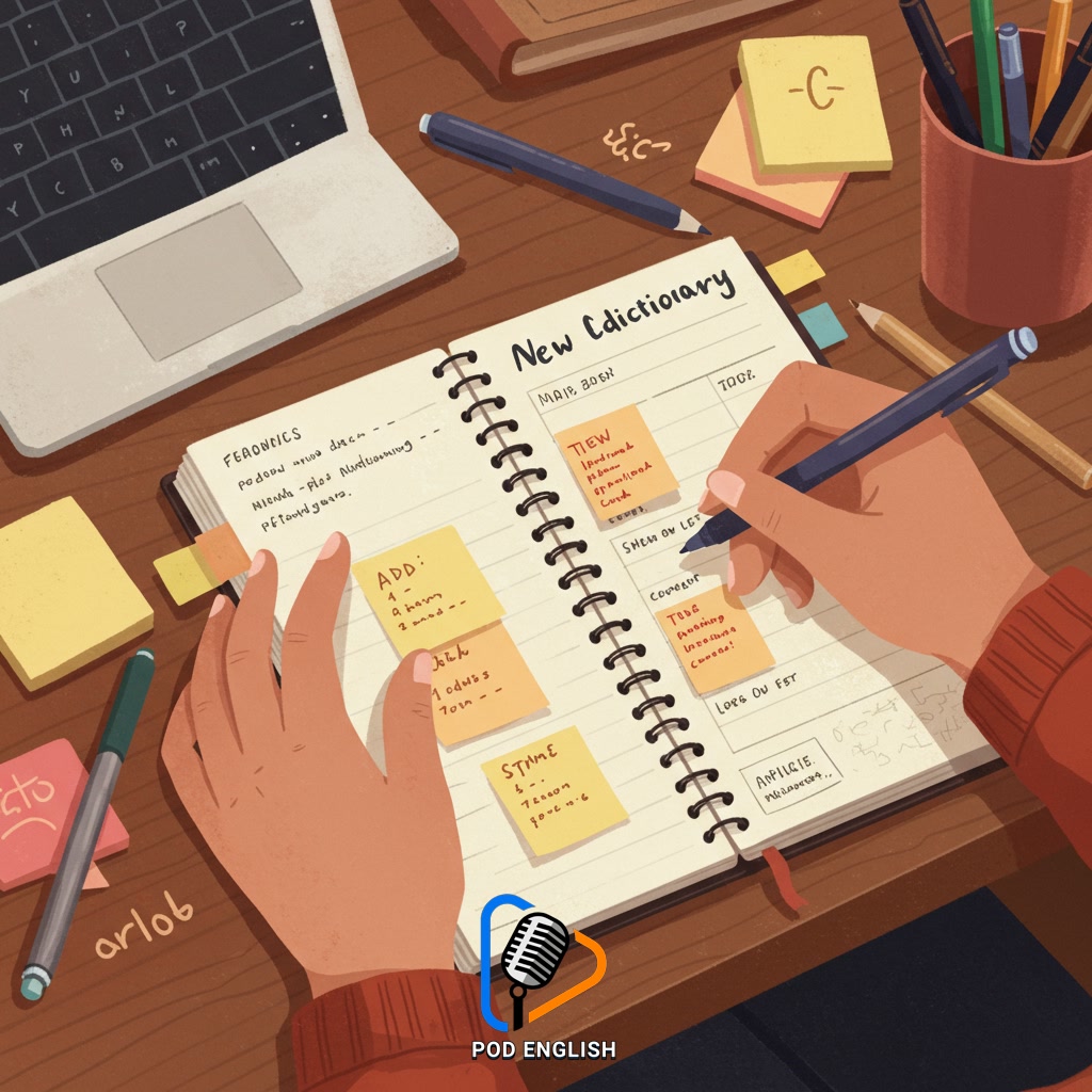 Step 3: Develop Your System for Adding New Words and Phrases