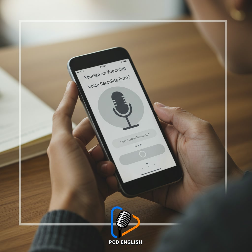 Step-by-Step: Creating Effective Vocabulary Voice Notes
