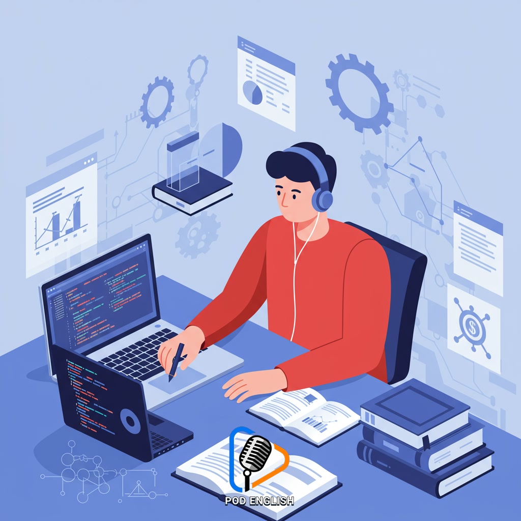 Strategies for Continuous English Learning in the Tech Field