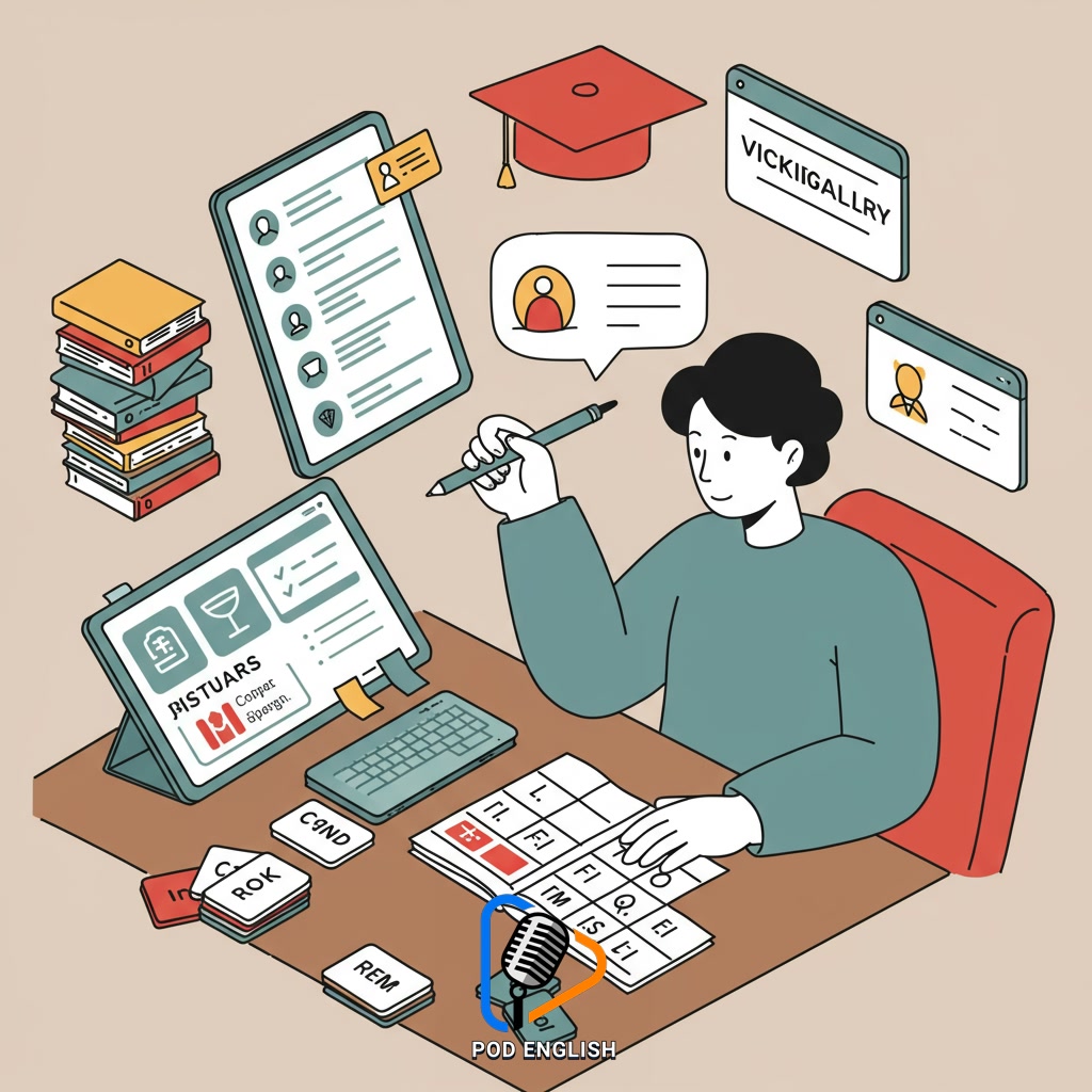 Strategies for Effective Learning and Retention of Workplace Vocabulary