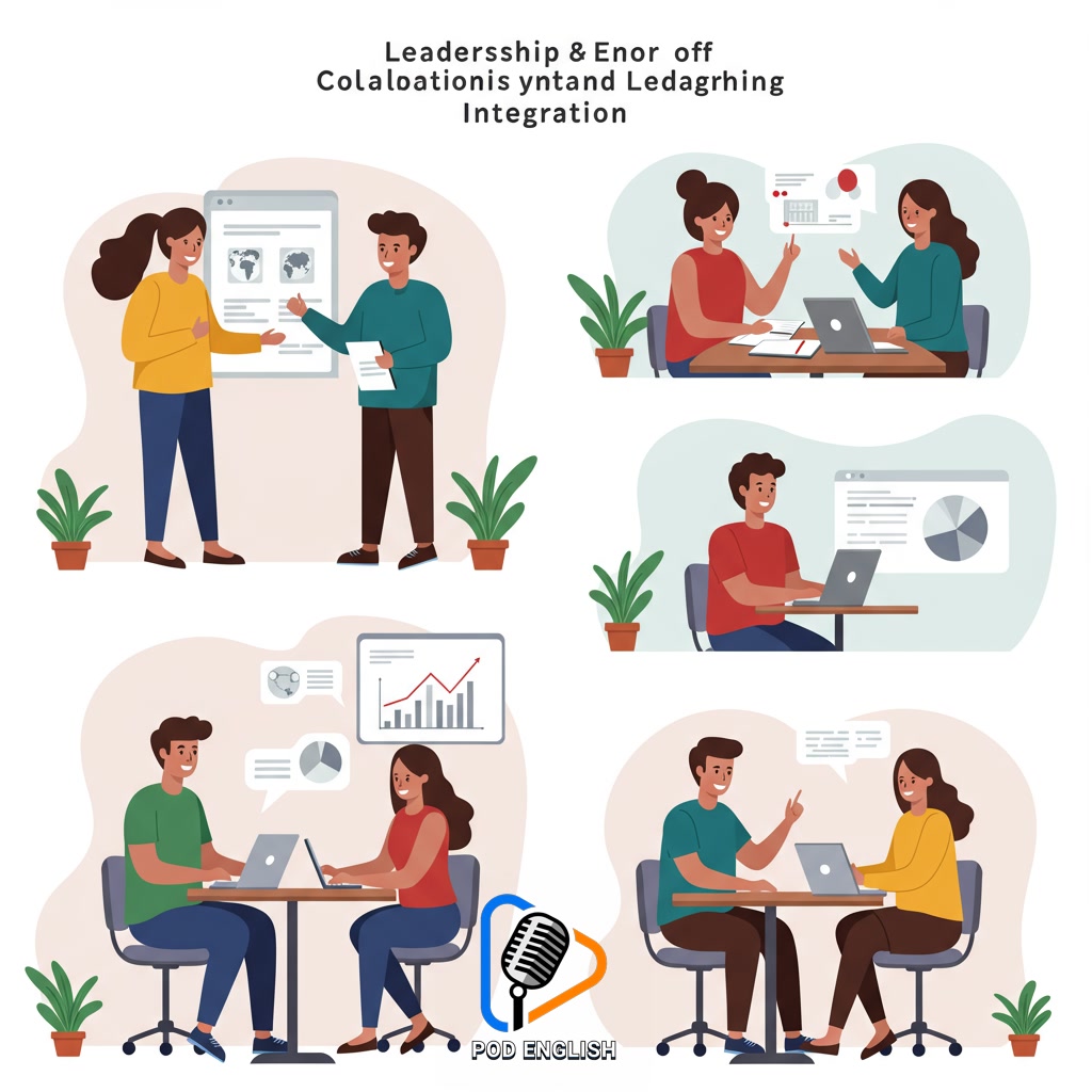 Strategies for Integrating English Language Learning into Leadership Development Programs
