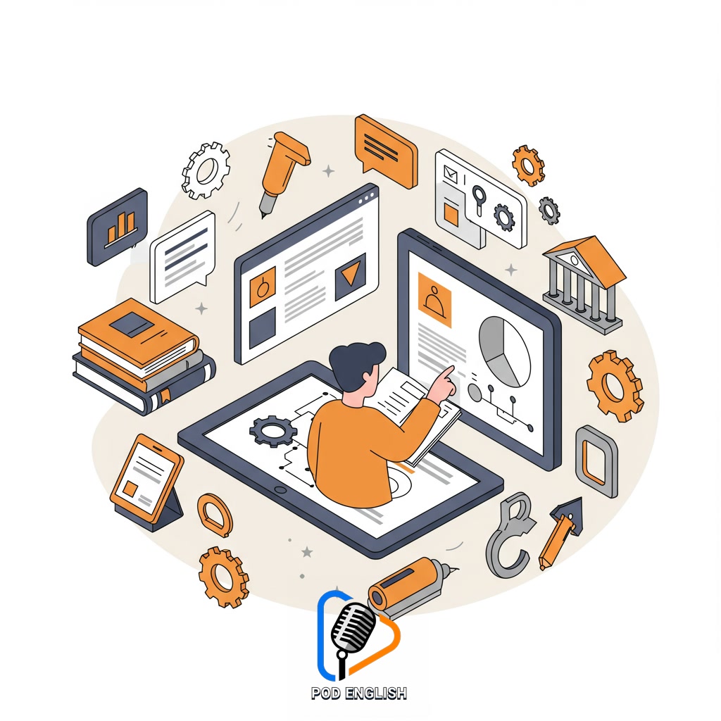 Strategies for Learning and Improving Industry-Specific English