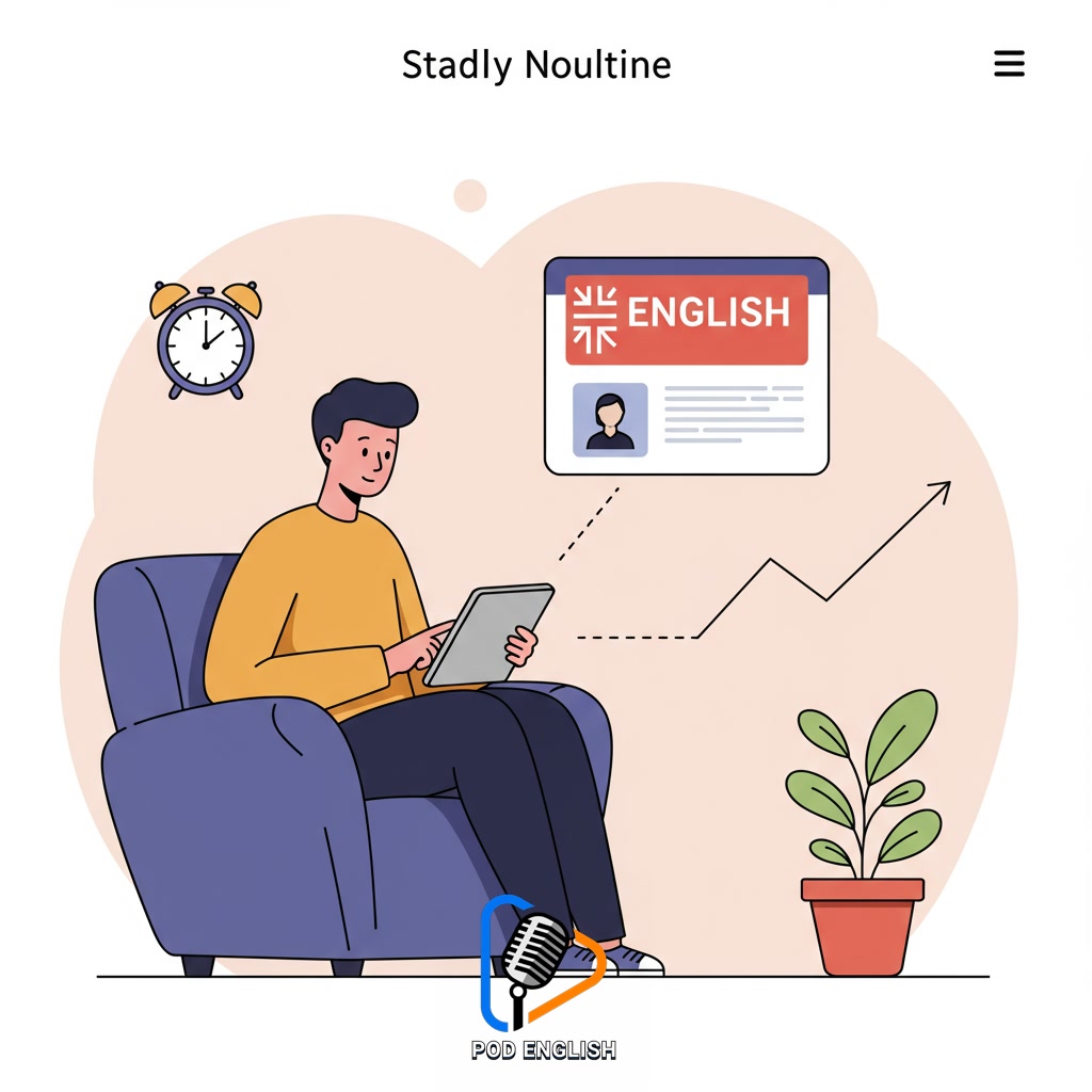 Strategies for Making Daily English Study a Sustainable Habit