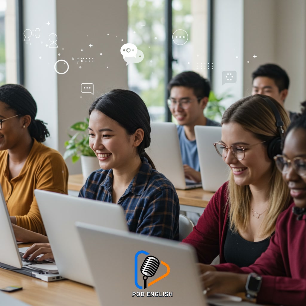 Sustaining Your English Study with Global Connections