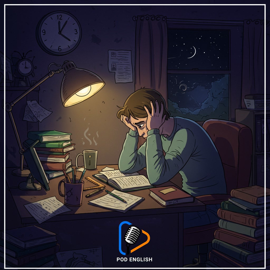 The Appeal and Pitfalls of Last-Minute Cramming for English