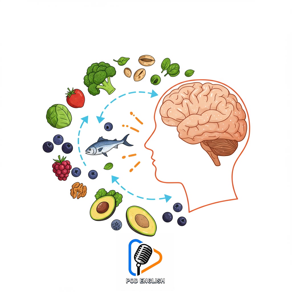 The Brain-Food Connection: How Diet Impacts Cognitive Function